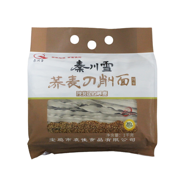 1000g荞麦刀削挂面