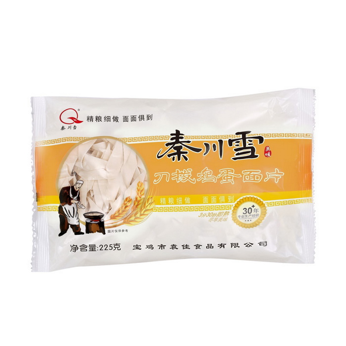 225g刀拨鸡蛋面片