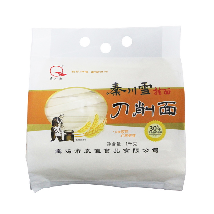 1000g秦川雪刀削挂面