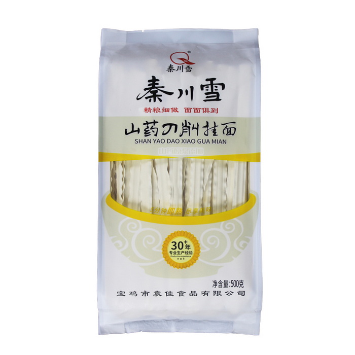 500g山药刀削挂面