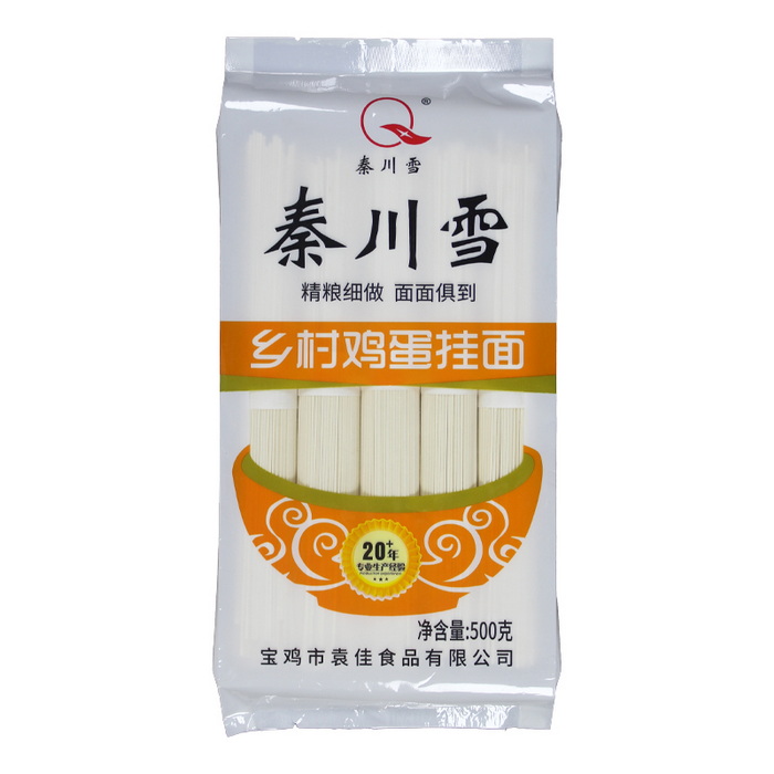 500g乡村鸡蛋挂面