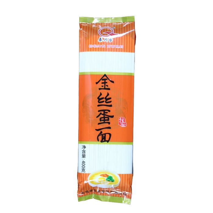 400g金丝蛋挂面
